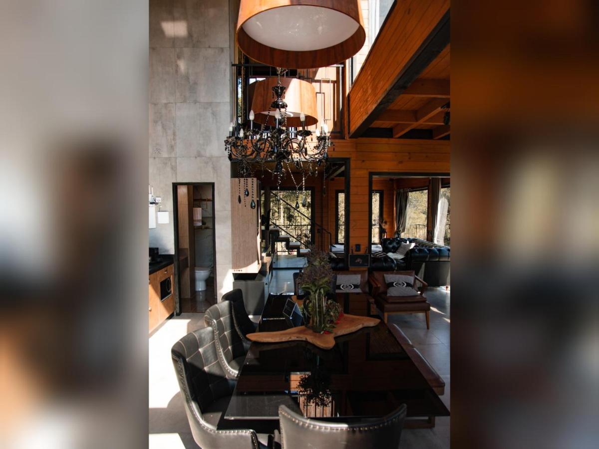 Chalet Horses La Contemporanea Proximo A E Vista Ponto Turistico Pedra Morro Do Campestre *