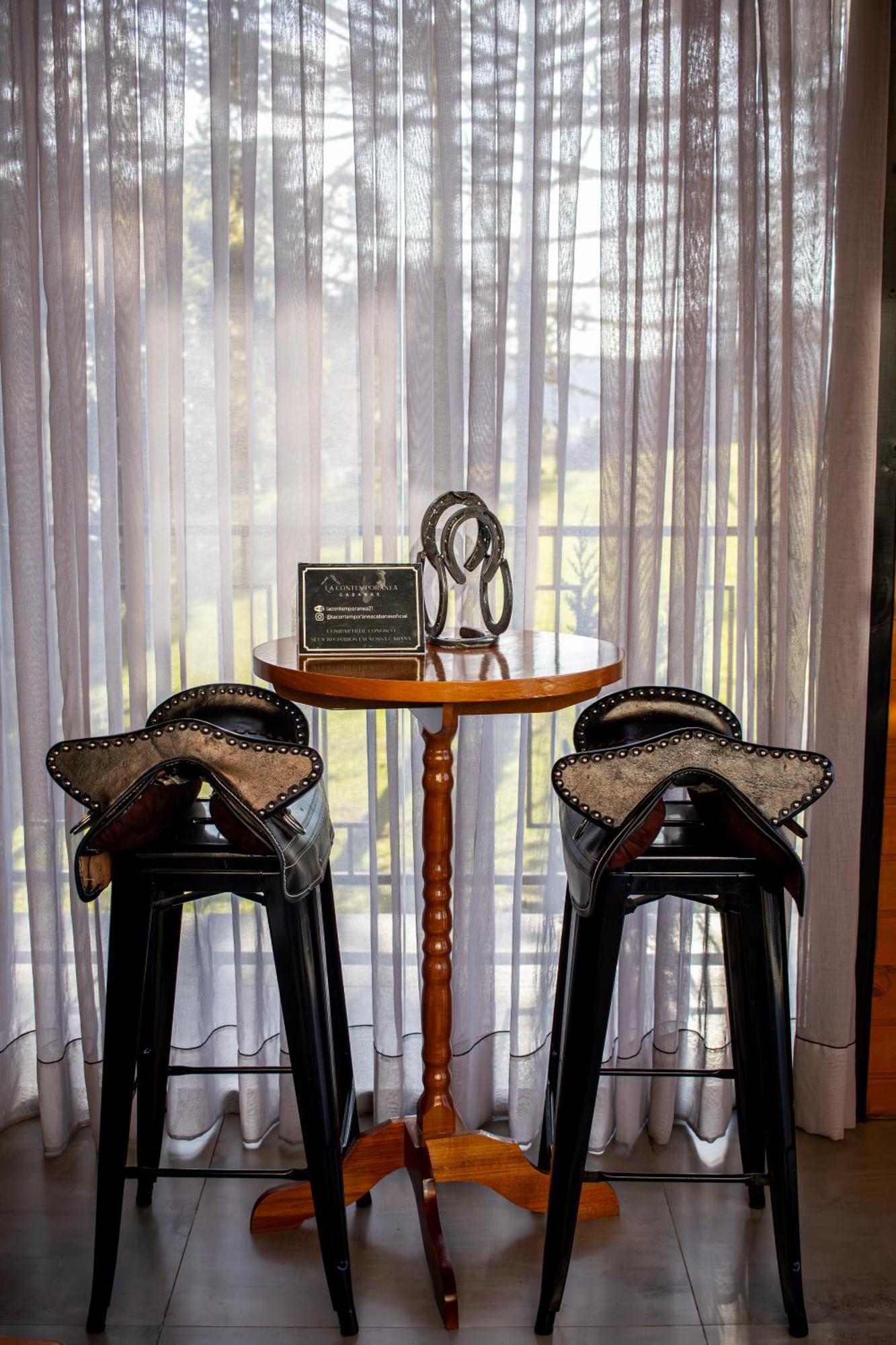 Chalet Horses La Contemporanea Proximo A E Vista Ponto Turistico Pedra Morro Do Campestre Urubici