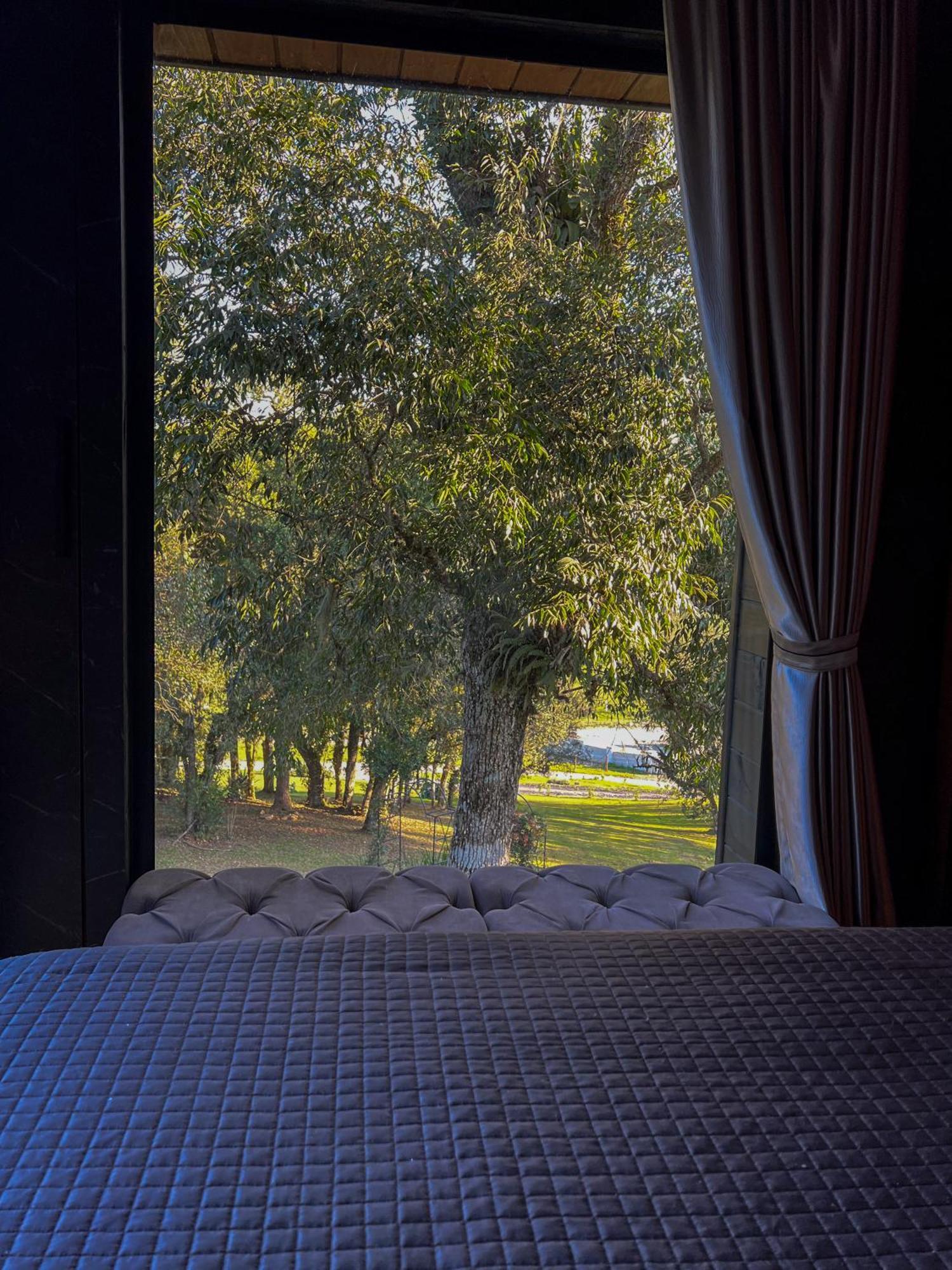 Chalet Horses La Contemporanea Proximo A E Vista Ponto Turistico Pedra Morro Do Campestre